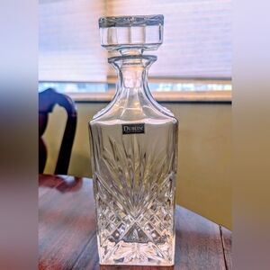Crystal Godinger Dublin Ireland Whiskey Decanter W Crystal Stopper
